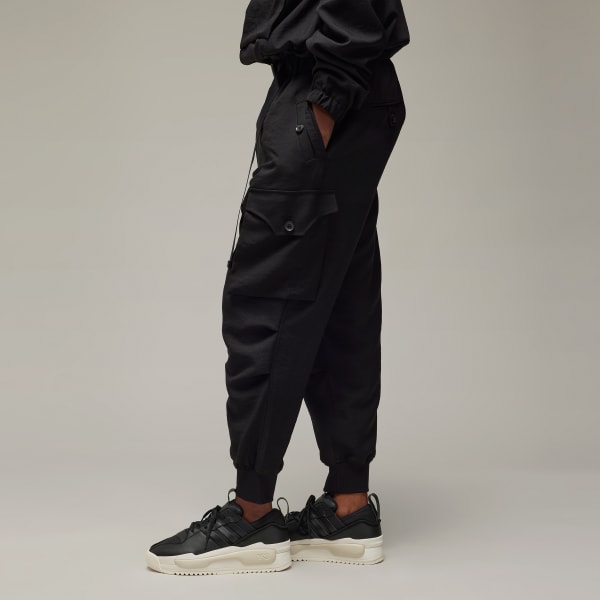 Y 3 Sport Uniform Cuffed Cargo Pants