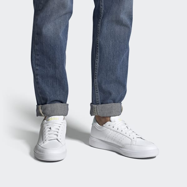 Branco Sapatilhas Vegan de Ténis e Lifestyle Nova