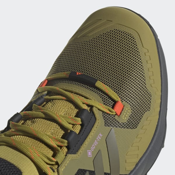Zielony Terrex Swift R3 GORE-TEX Hiking Shoes KYX25