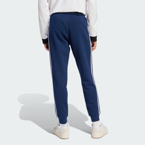 adidas Adicolor 3-Stripes Pants - Blue | Men's Lifestyle | adidas US