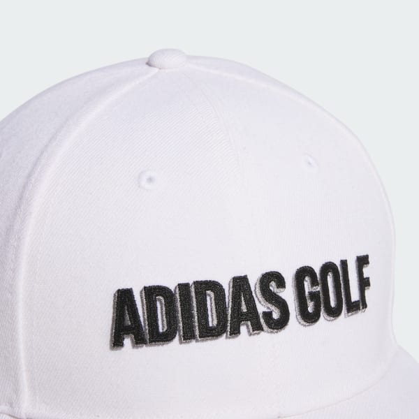 White Twill Cap