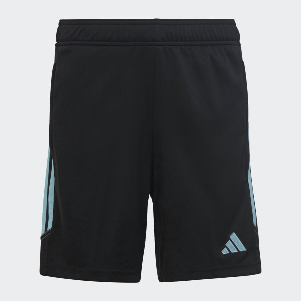 Black Tiro 23 Club Training Shorts