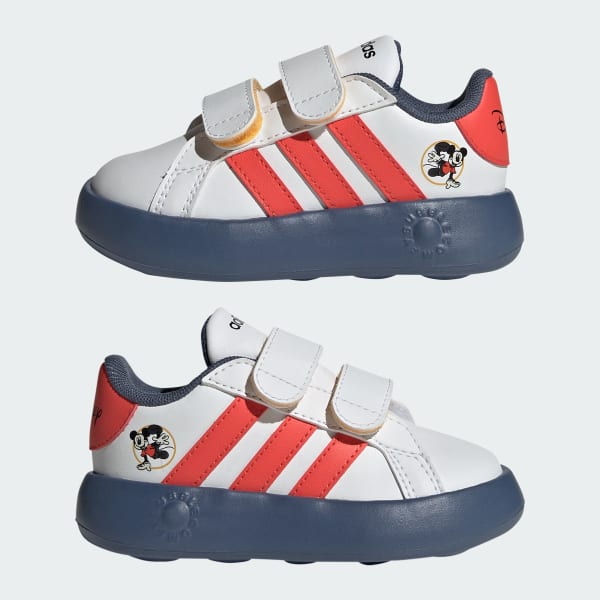 Mickey mouse adidas sneakers clearance