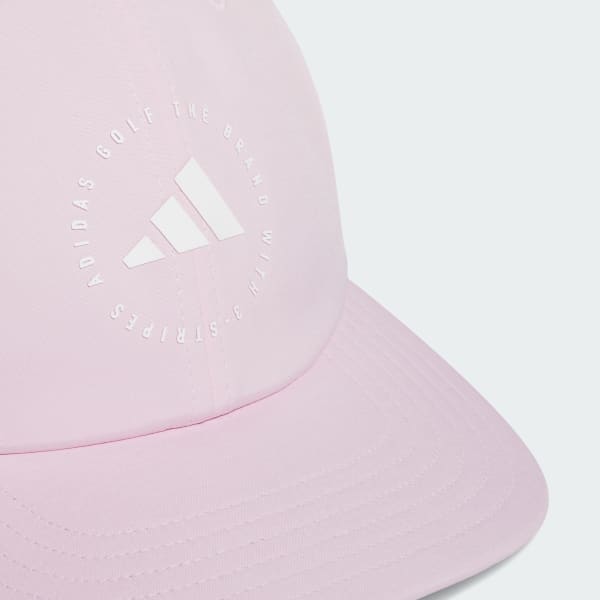 Pink Women's Crisscross Hat