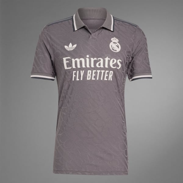 adidas Koszulka Real Madrid 24/25 Third - Brązowy | adidas
