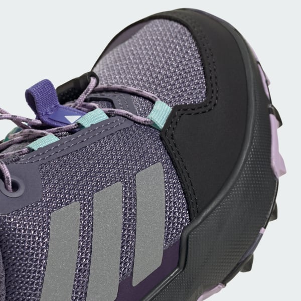 adidas Terrex Ax4s Speed Lacing Hiking Shoes - Purple | Free