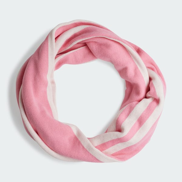 Pink Adicolor Football Scarf