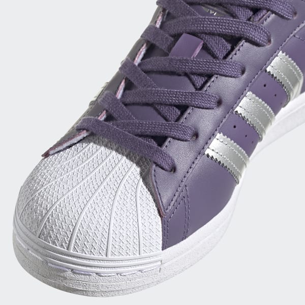 adidas superstar tech purple