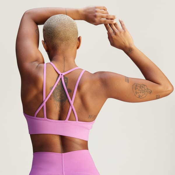 Adidas adidas by Stella McCartney TrueStrength Yoga Sports Bra SHOP ONLINE