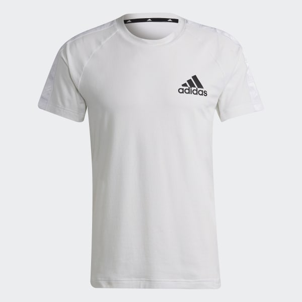 Blanco Camiseta AEROREADY Designed To Move Sport Motion Logo IYQ66