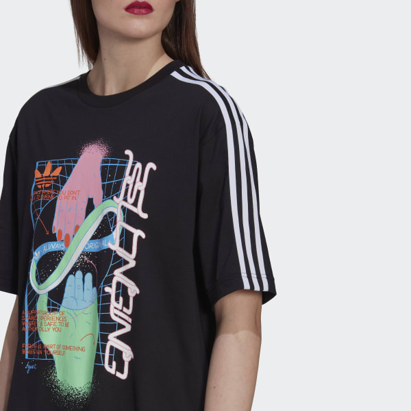 Sort T-shirt ETW23