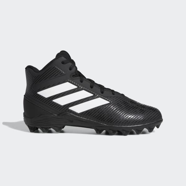 adidas Freak Mid Molded Cleats - Black 