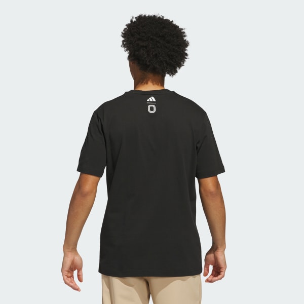 Schwarz adidas x Overtime Spring Graphic T-Shirt