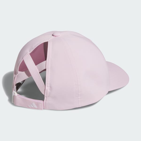 Pink Women's Crisscross Hat