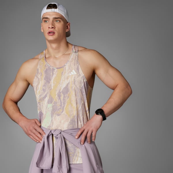 adidas Move for the Planet AirChill Tank Top - Pink | Free