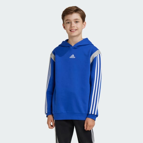 Sudadera adidas niño azul new arrivals