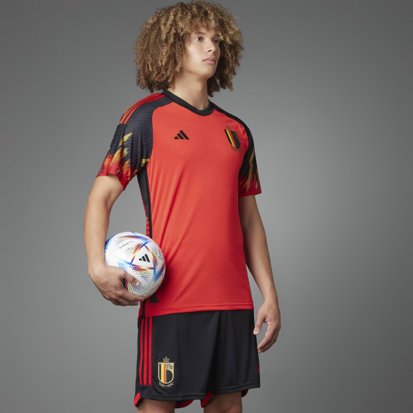 Belgium 22 Home Authentic Jersey