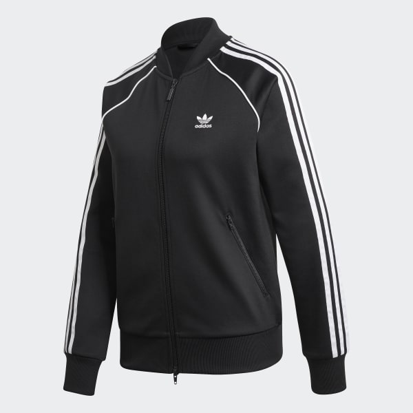 adidas Primeblue SST Track Jacket - Black | GD2374 | adidas US