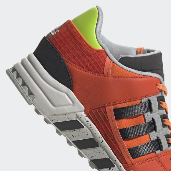 Orange Chaussure adidas Equipment Support 93 LIP39ESS