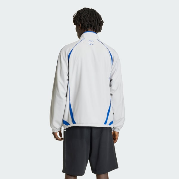 グレー チームガイスト ハーフジップ スウェットシャツ