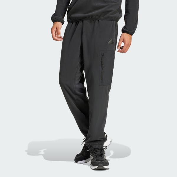 Polar fleece joggers cheap