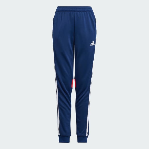 Bleu Pantalon de survêtement Tiro 25 Essentials Enfants