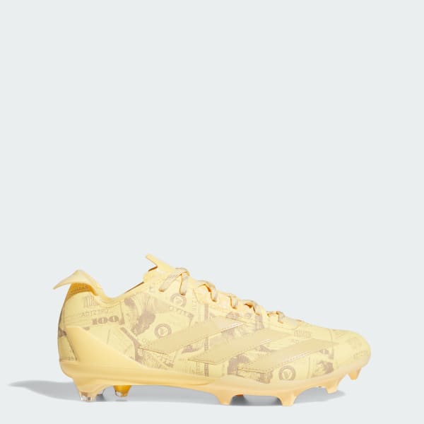 adidas Adizero Electric II SMU Football Cleats - White | Free