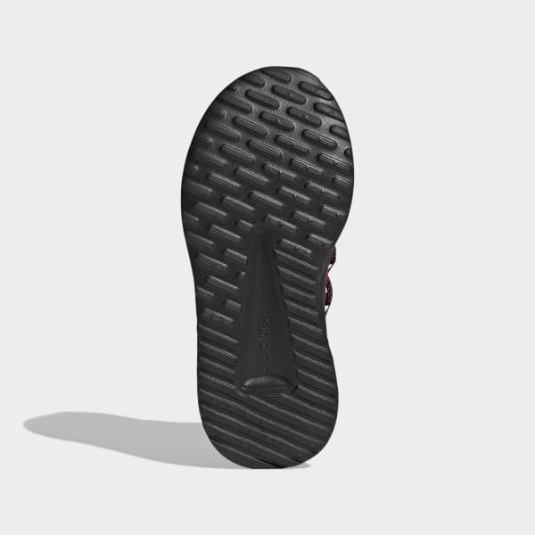 Red Lite Racer Adapt 5.0 Slip-On Lace Shoes