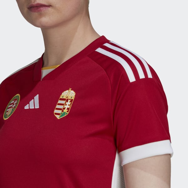 Czerwony Hungary 22 Home Jersey NWN57