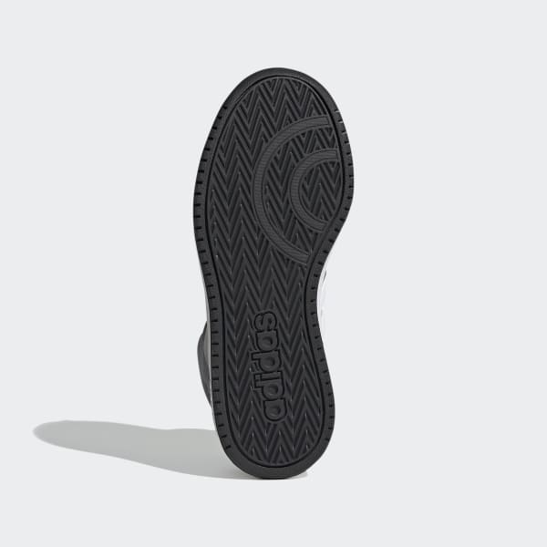 adidas Hoops 2.0 Mid Shoes - Grey | FY7010 | adidas US
