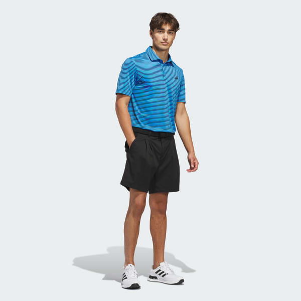 Blue PERFORMANCE TWO-COLOR STRIPE POLO SHIRT