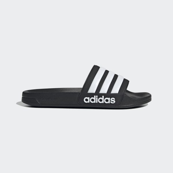 noir Claquette Adilette Shower