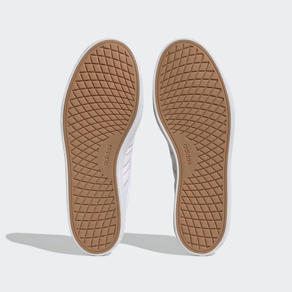 bílá Boty Vulc Raid3r 3-Stripes