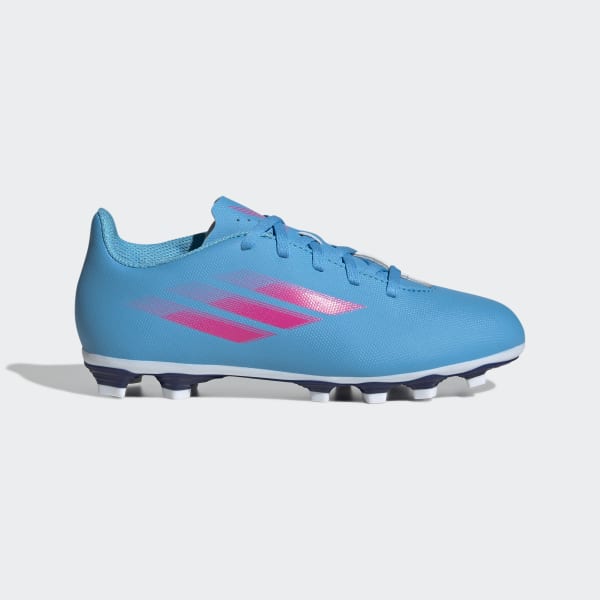Azul Zapatos de Fútbol X Speedflow.4 Multiterreno LSC35