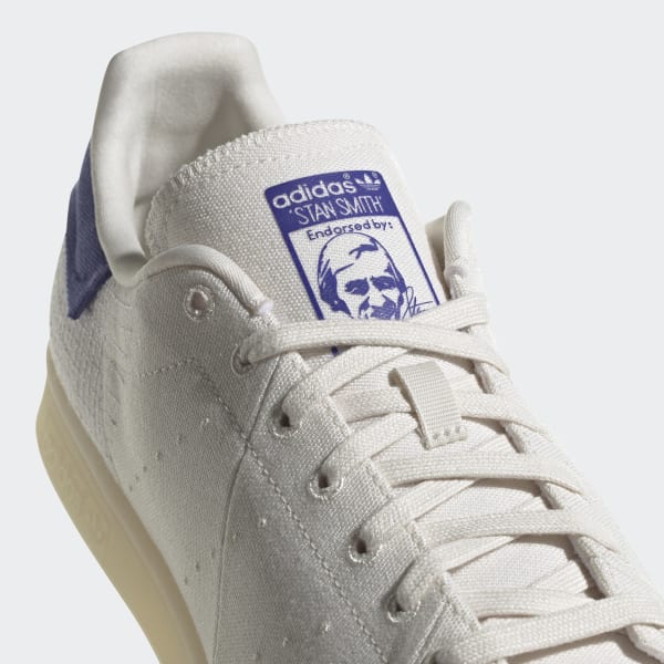 Adidas stan smith bleu blanc store