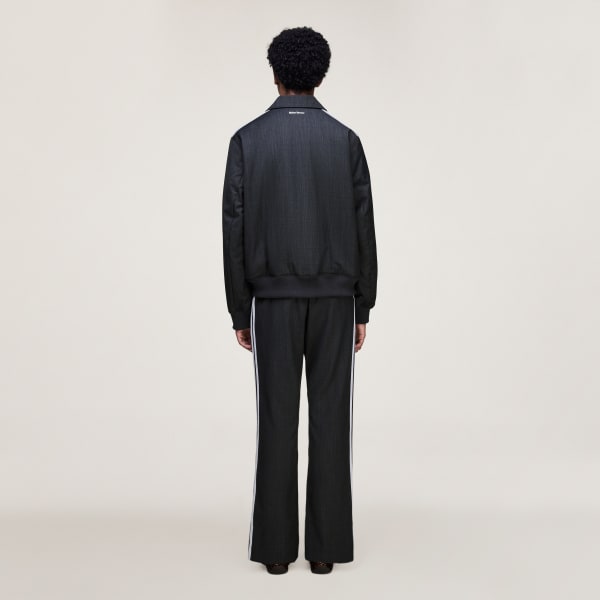 Gris Pantalón de Lana Wales Bonner