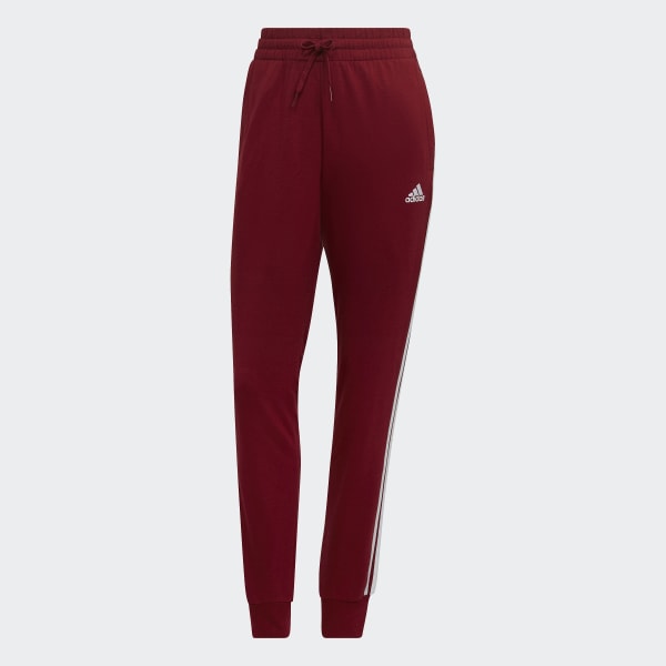 Men's adidas essential logo jersey pants cheap