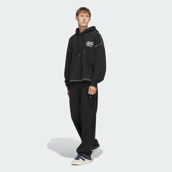 Black Santa Monica Sweatpants