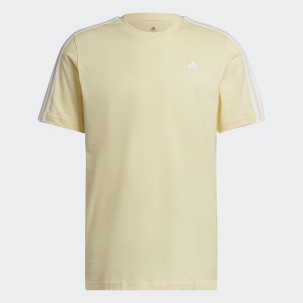 Yellow Essentials 3-Stripes Tee 26800