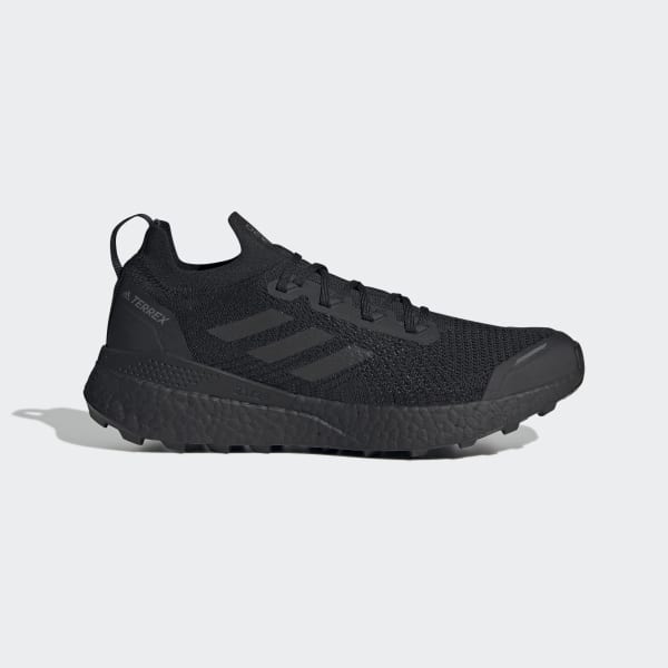 adidas Terrex Two Ultra Trail Running Shoes - Black | Men's Trail