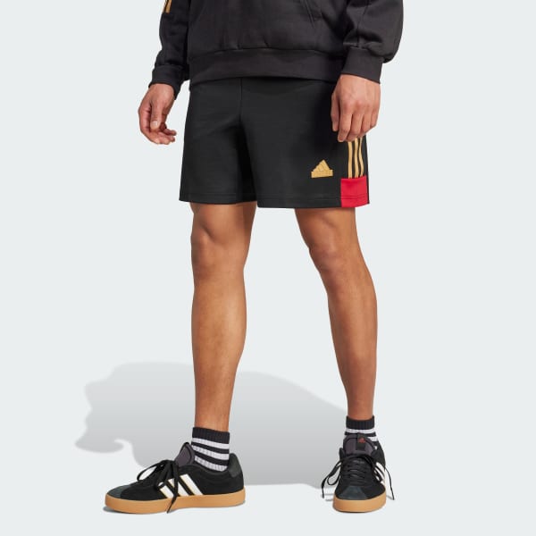 Black House of Tiro Nations Pack Shorts