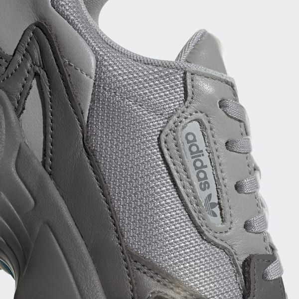 falcon shoes grey