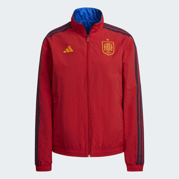Czerwony Spain Anthem Jacket CV236
