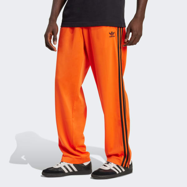 Orange Adicolor Classics Firebird Track Pants