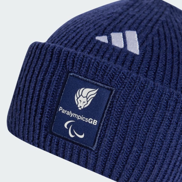 adidas ParalympicsGB Beanie - Blue | adidas UK