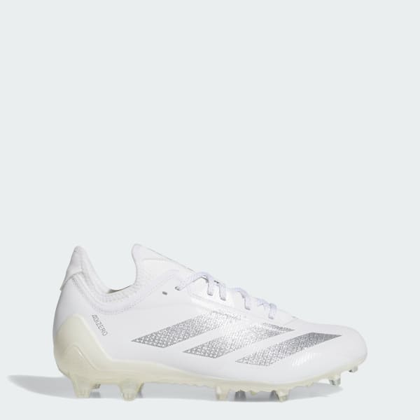 adidas Adizero Electric.1 Football Cleats - White | Free