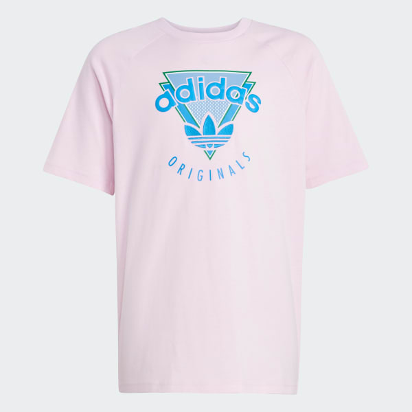 Rosa T-shirt – Criança