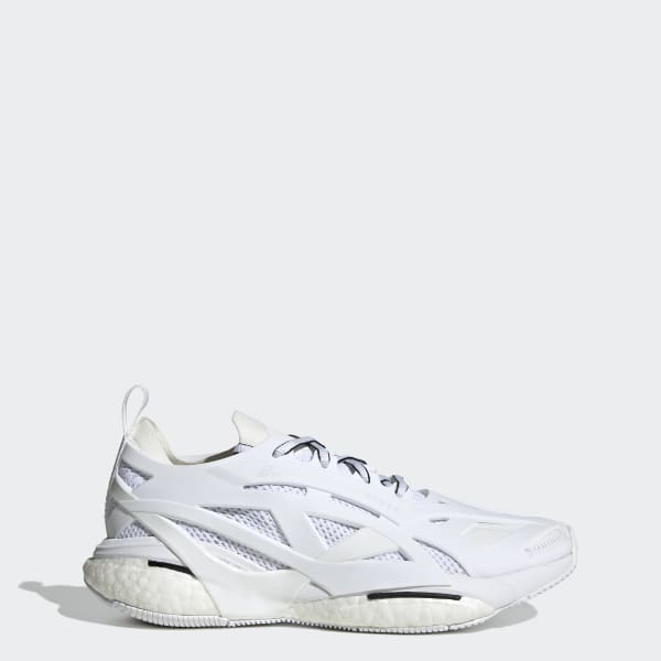 adidas by Stella McCartney Solarglide Shoes - White | Free