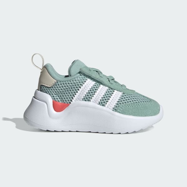 Gron Adifom 70s Comfort Closure Elastic Laces Shoes Kids