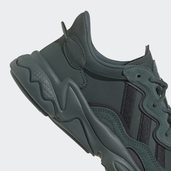 Adidas hot sale ozweego green